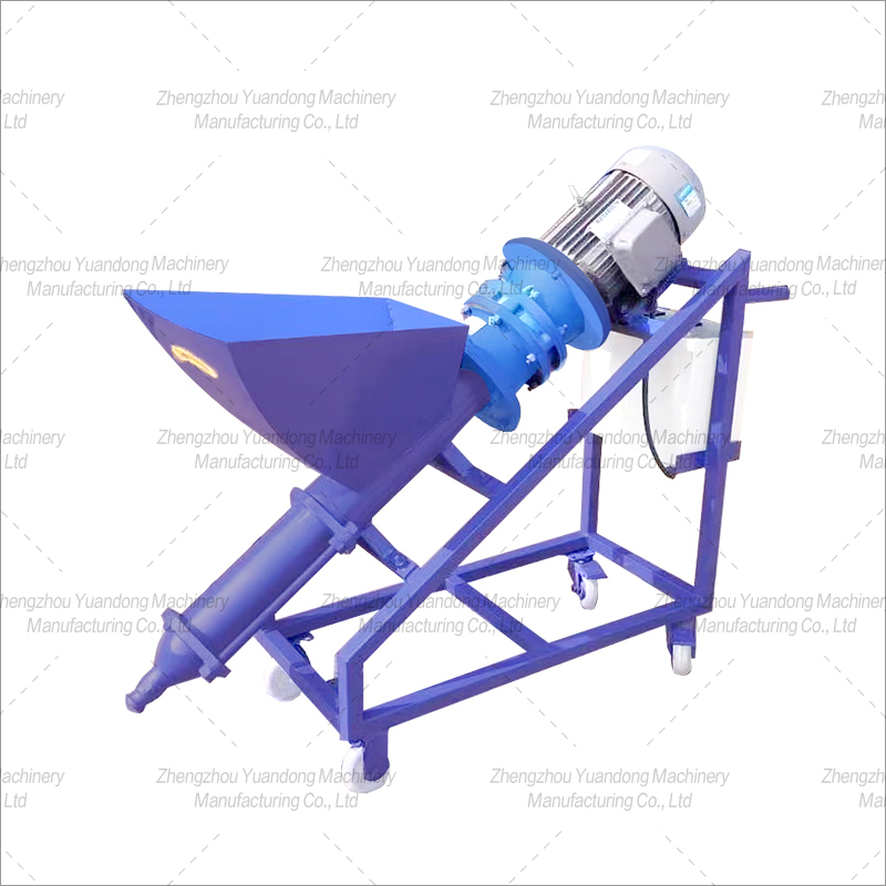 vertical grouting machine