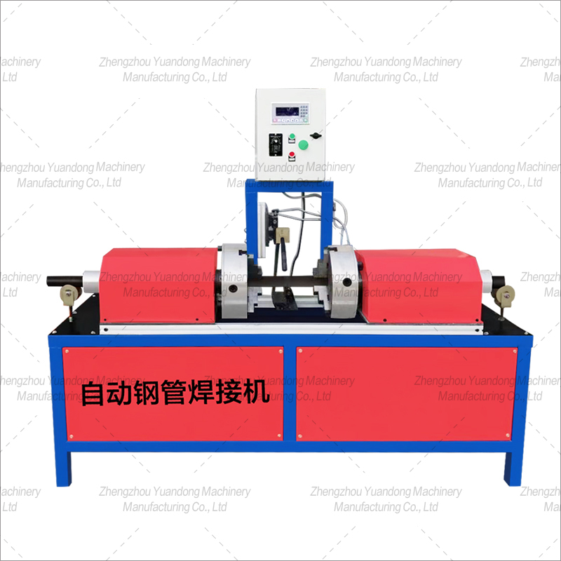 Automatic steel pipe welding machine