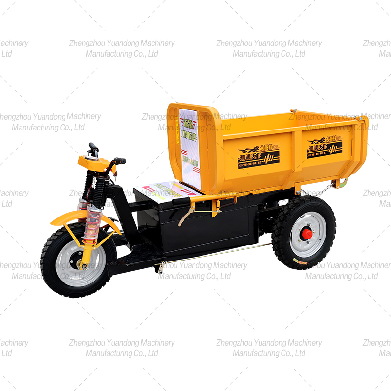 U-shaped bucket tricycle(圖1)