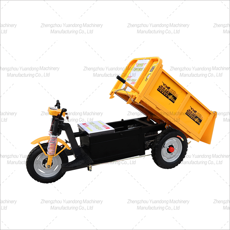 Three-door square bucket tricycle(圖4)