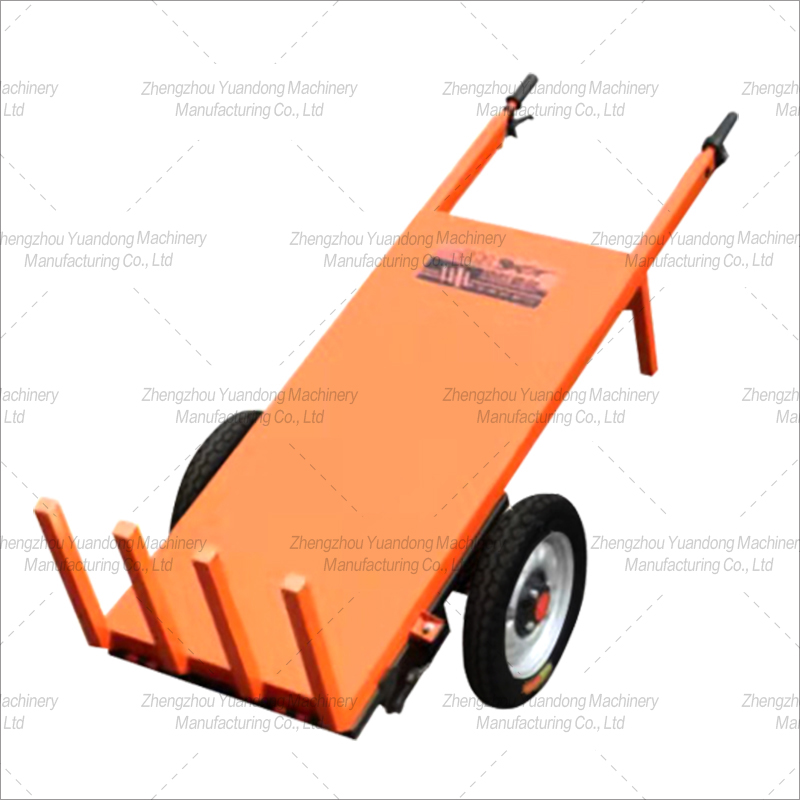 hand push brick cart