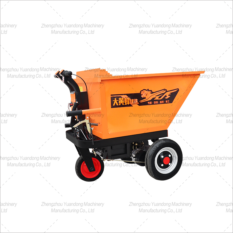 Best selling small inclined bucket tricycle