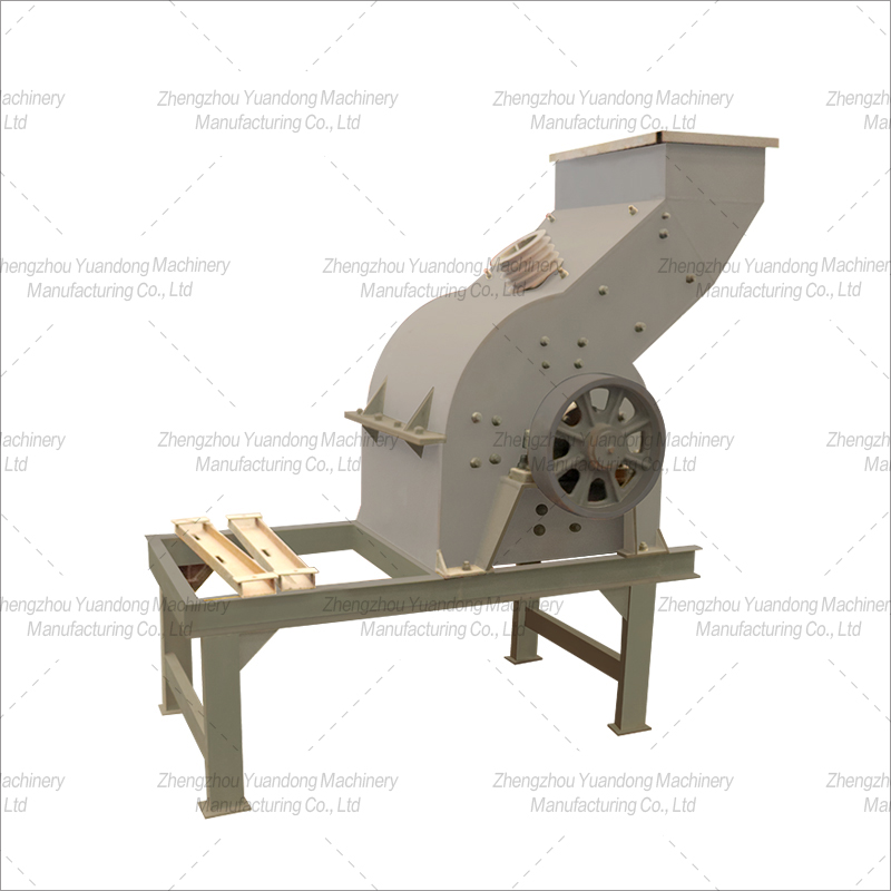 Double click no sieve bottom pulverizer