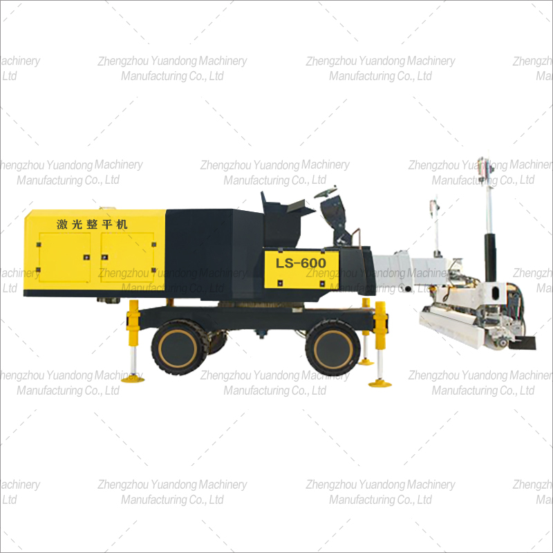 LS-600 laser leveling machine