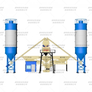 HZS50（1000+3倉）混凝土攪拌站(zhàn)