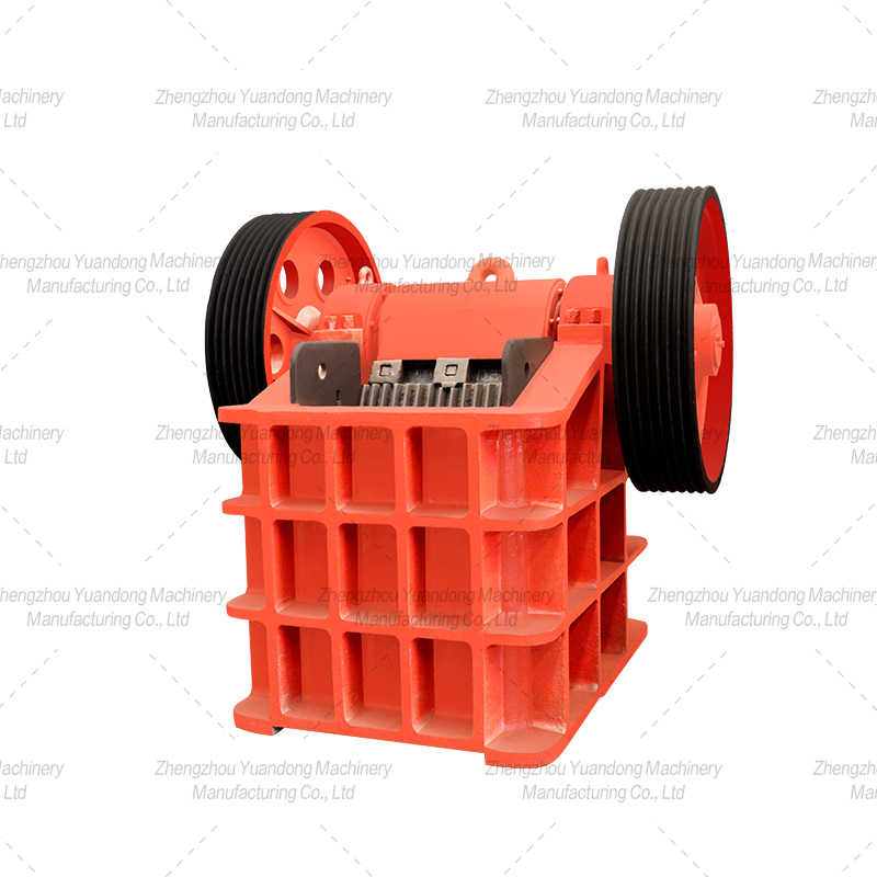 PE type jaw crusher