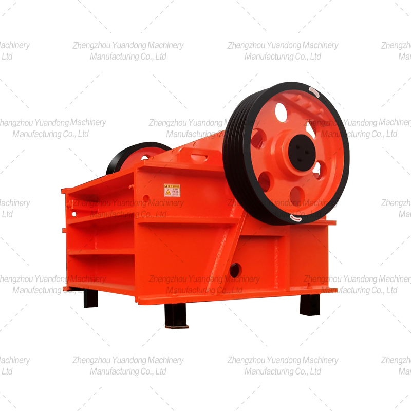 PEX type jaw crusher