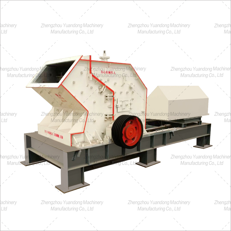 Hydraulic open-box sand making machine(圖3)