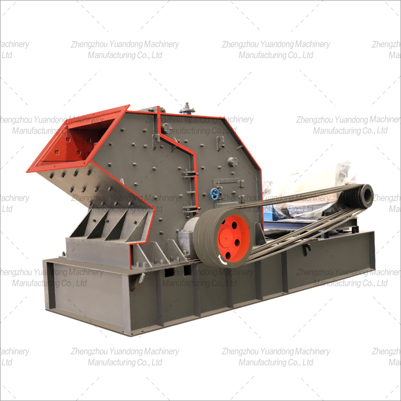 Hydraulic open-box sand making machine(圖2)