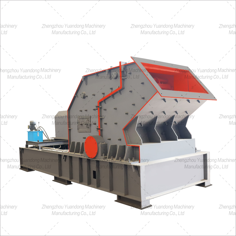 Hydraulic open-box sand making machine(圖1)