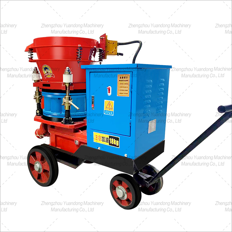 PZ-5 dry spraying machine(圖1)