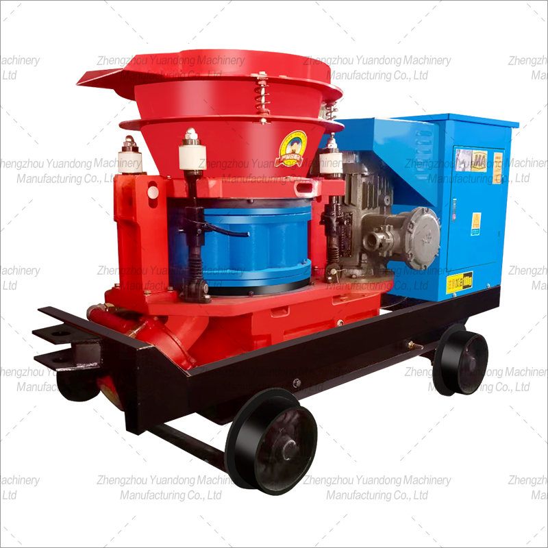 PZ-5I explosion-proof dry spraying machine(圖1)