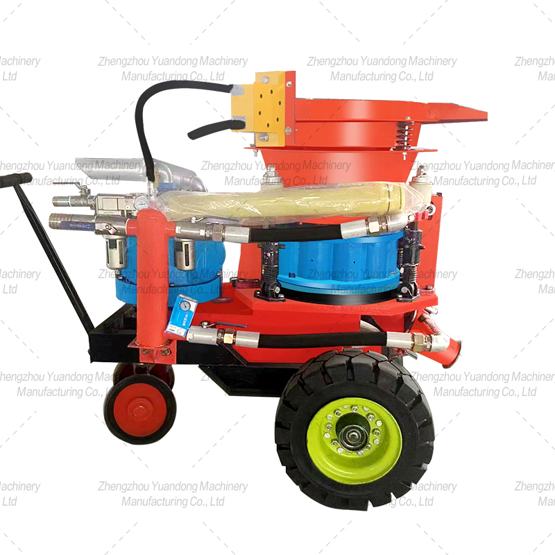 PZ-5A pneumatic spraying machine