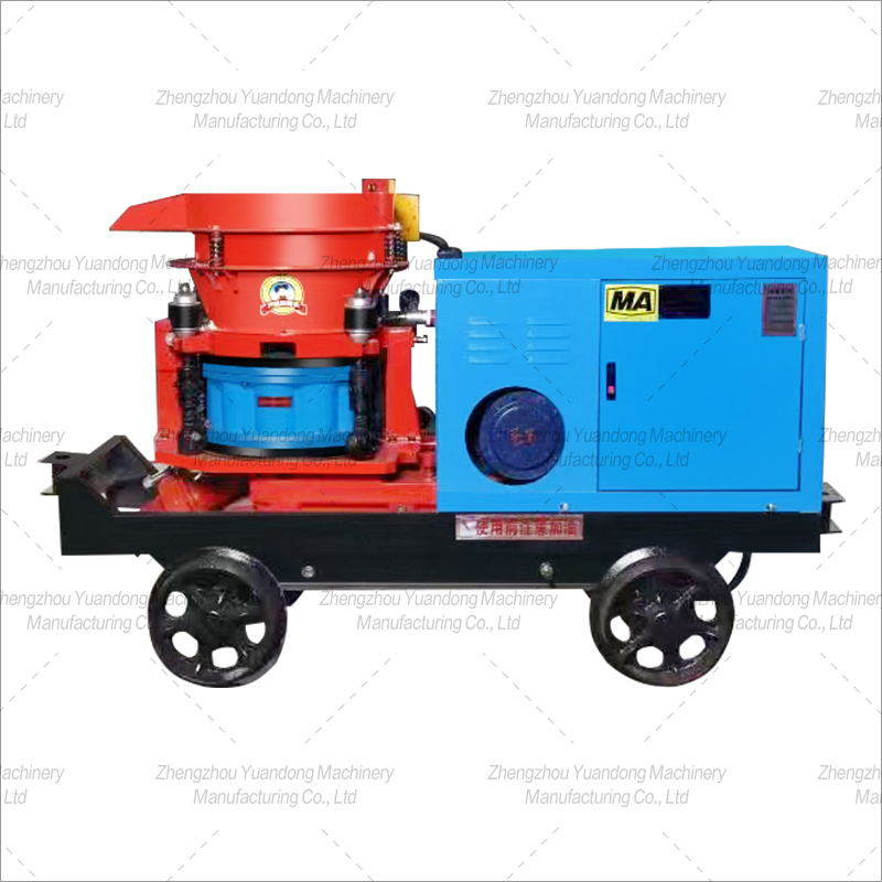 PS-5I explosion-proof wet spraying machine(圖1)