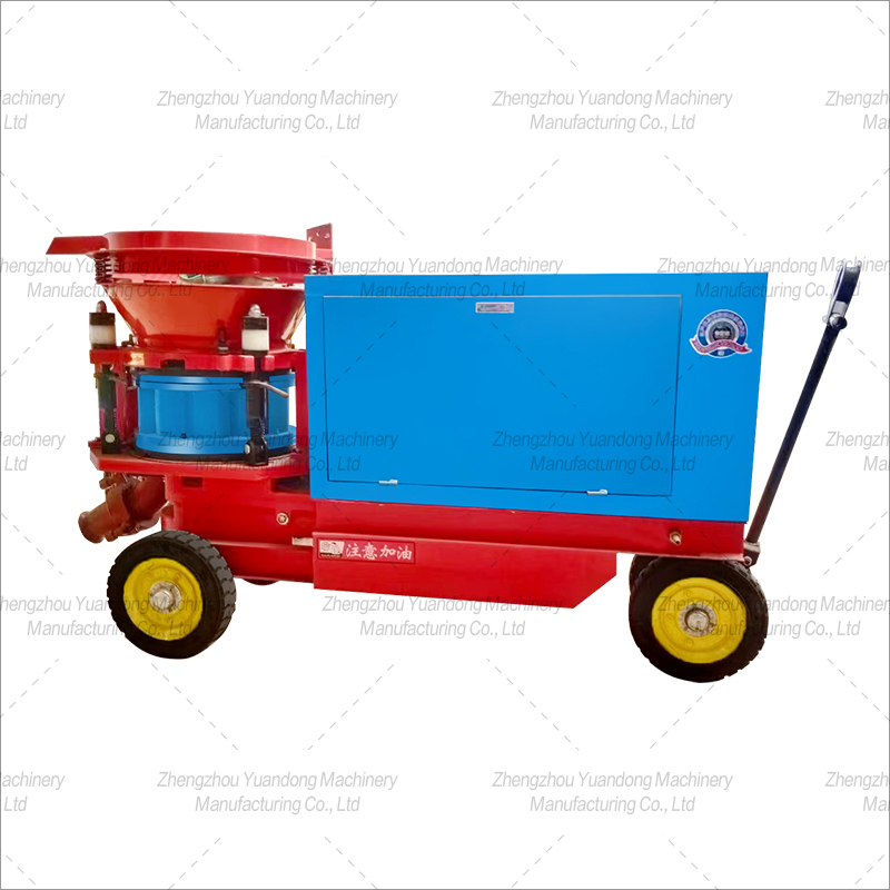 HSP-5 wet spraying machine(圖1)