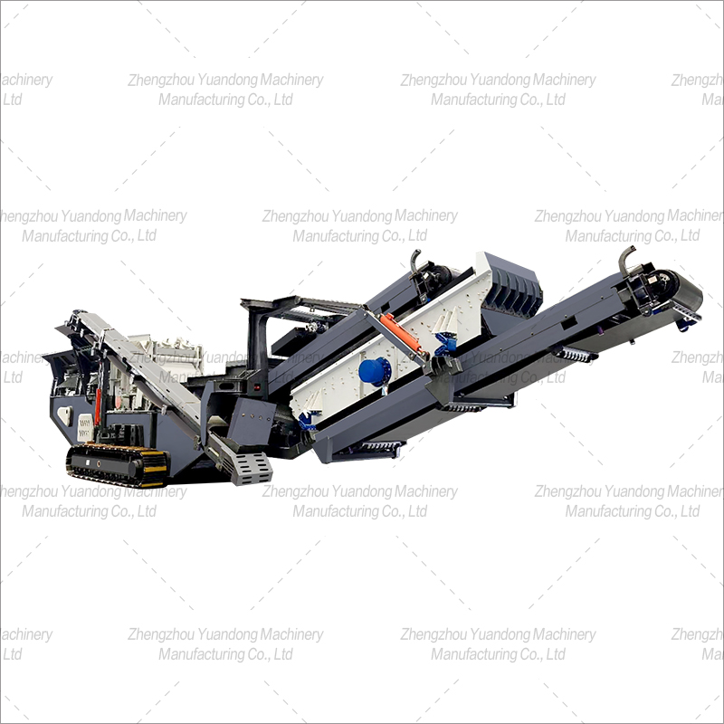 Crawler type mobile crushing station(圖2)