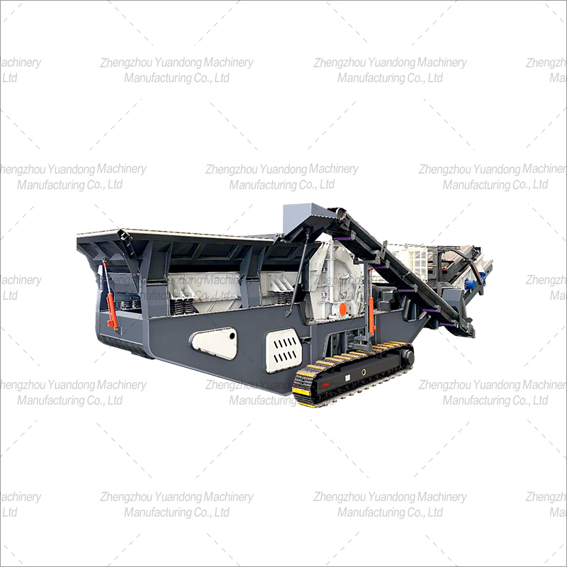 Crawler type mobile crushing station(圖3)