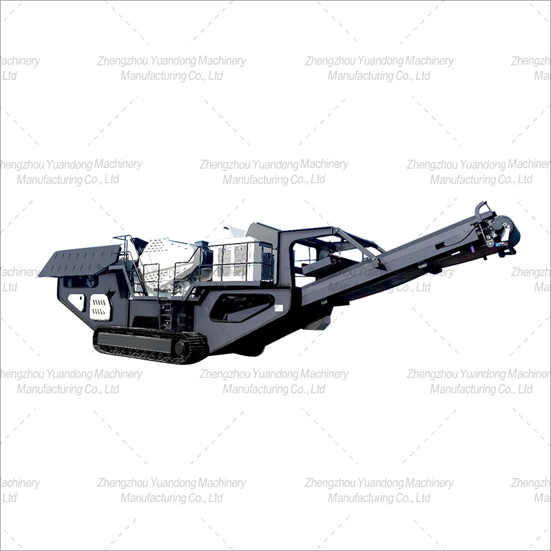 Crawler type mobile crushing station(圖1)