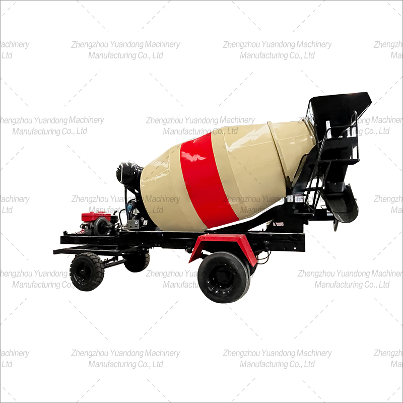 concrete Mixing  Tank with Trailer(圖2)