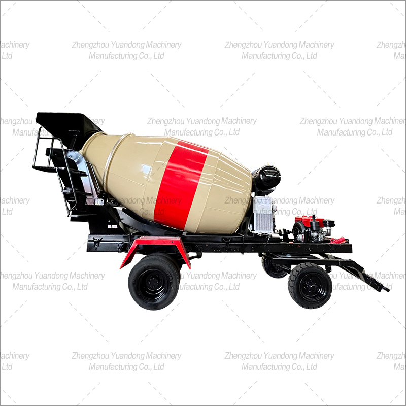 concrete Mixing  Tank with Trailer(圖5)