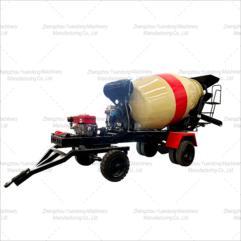 concrete Mixing  Tank with Trailer(圖6)