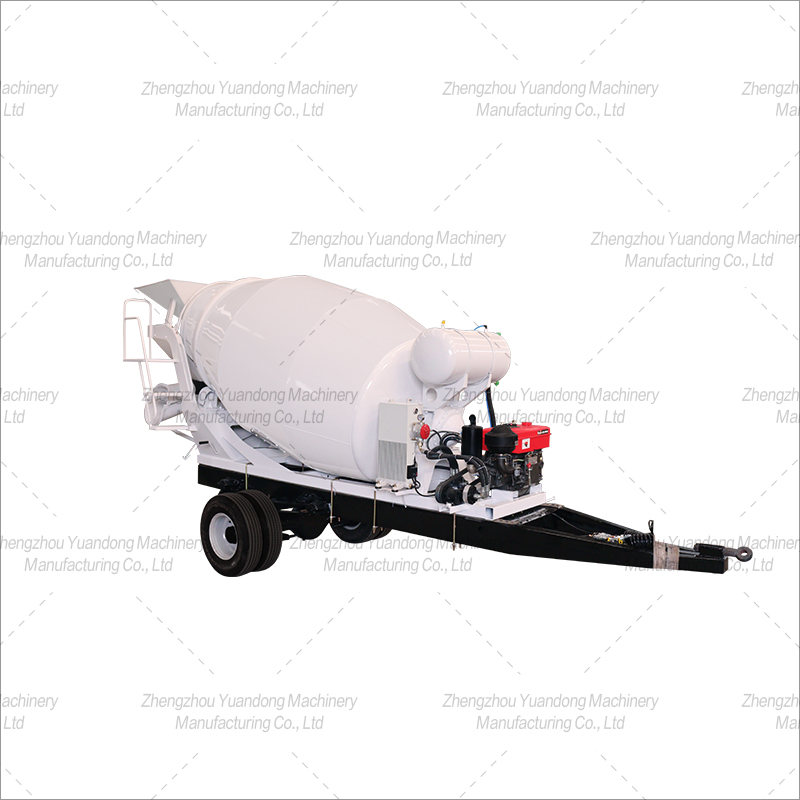 Trailer  concrete mixing tank(圖1)