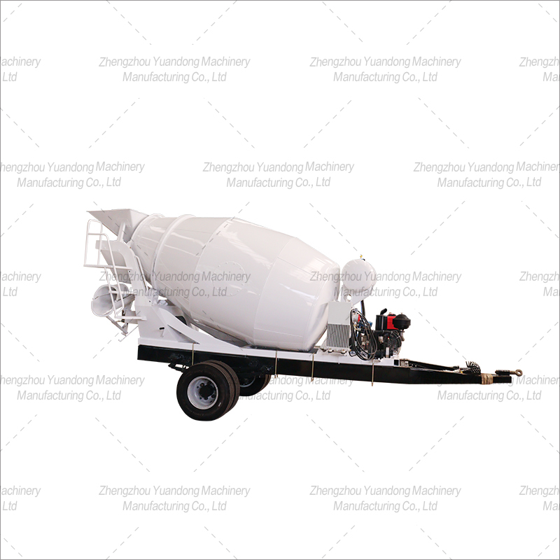 Trailer  concrete mixing tank(圖2)