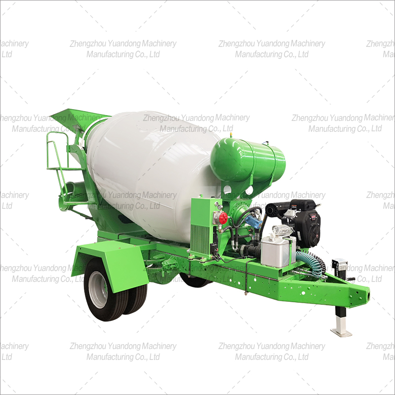 Trailer  concrete mixing tank(圖3)