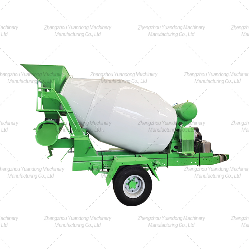 Trailer  concrete mixing tank(圖4)