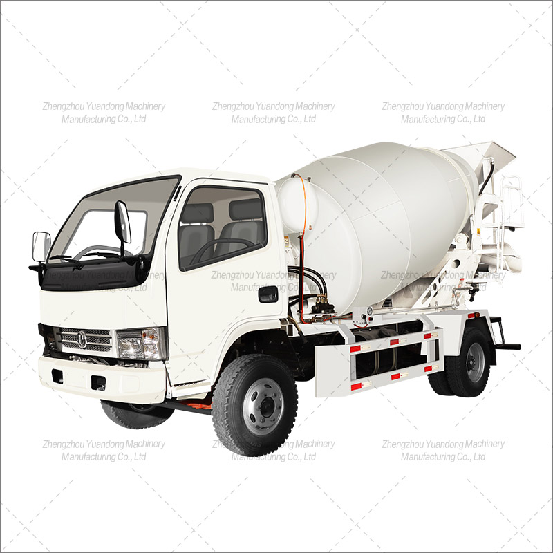 5 square concrete mixing tank truck(圖1)