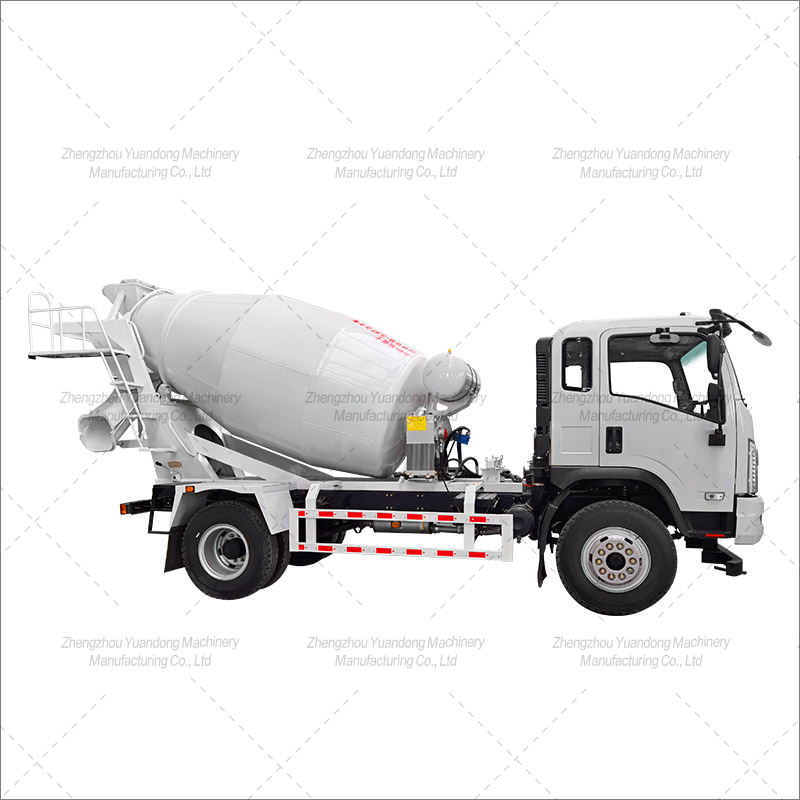 6 square concrete mixing tank truck(圖1)