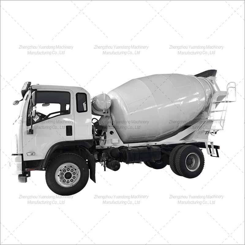 7 cubic meter concrete mixing tank truck(圖1)