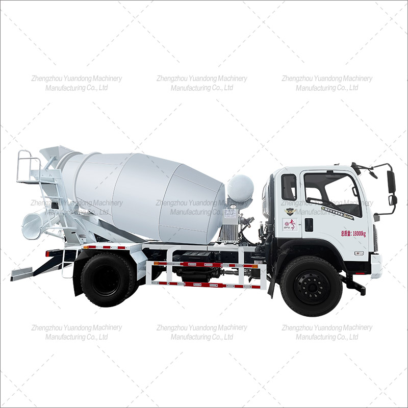 8 square concrete mixing tank truck(圖1)