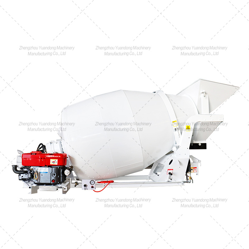 2m³ Concrete mixing tank