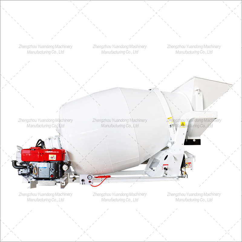 2m³ Concrete mixing tank(圖1)