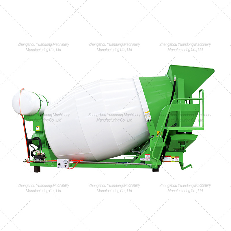 3m³ Concrete mixing tank