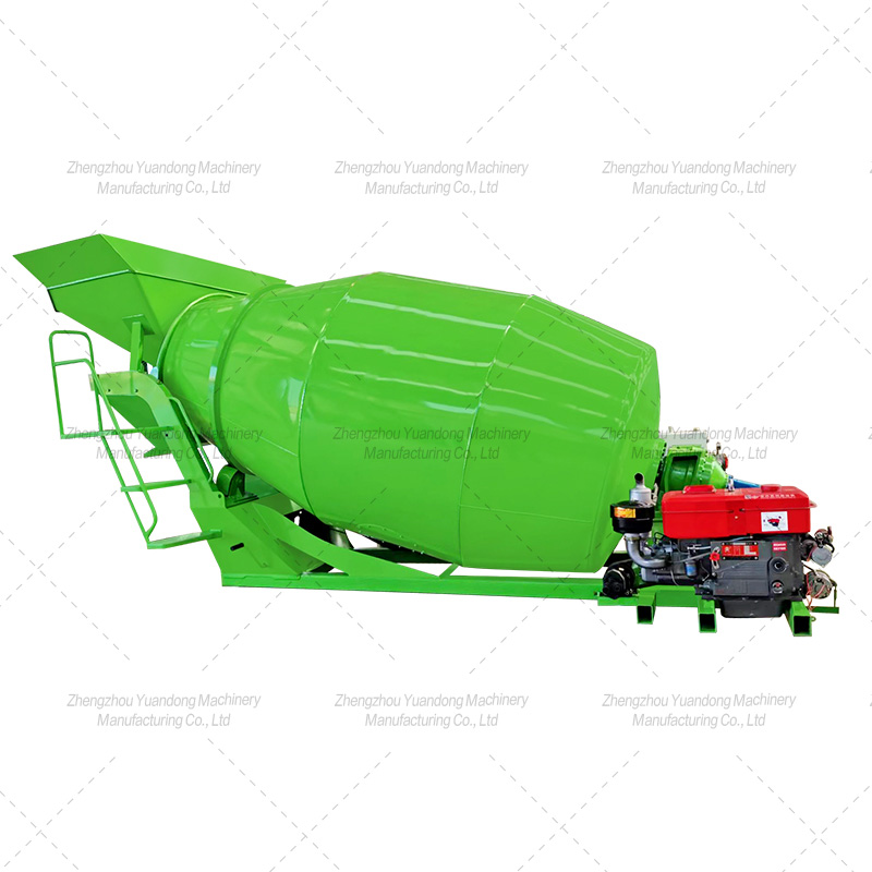 4m³ Concrete mixing tank