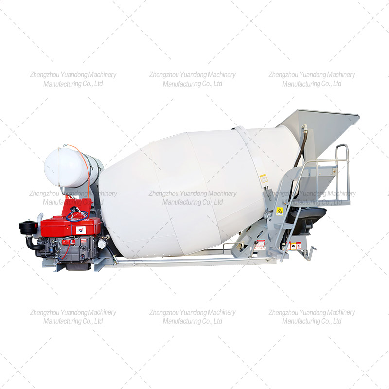 6m³ Concrete mixing tank(圖1)