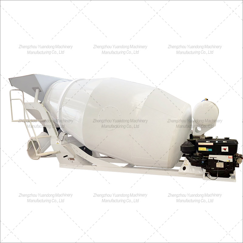 8m³ Concrete mixing tank(圖1)