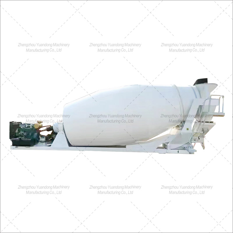 10m³ Concrete mixing tank(圖1)