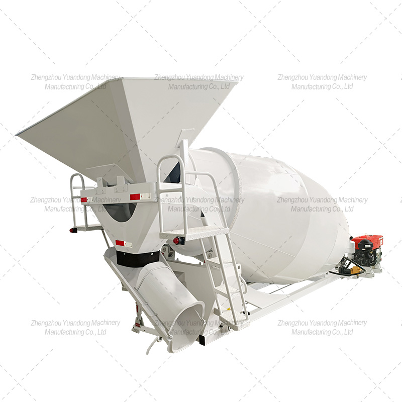 12m³ Concrete mixing tank