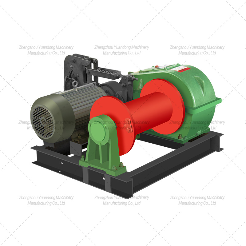 JK2T electromagnetic fast winch