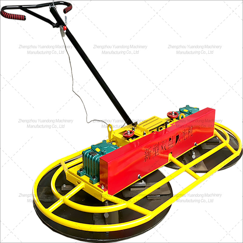 100 type Double Plate Handheld Polishing Machine(圖1)