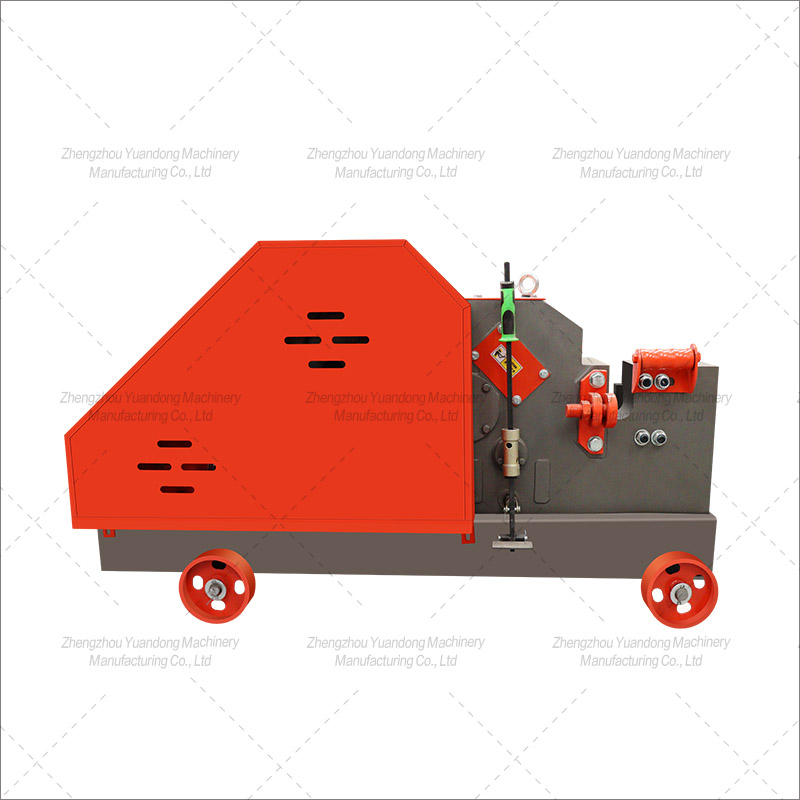 GO-45 flat blade steel bar cutting machine(圖2)