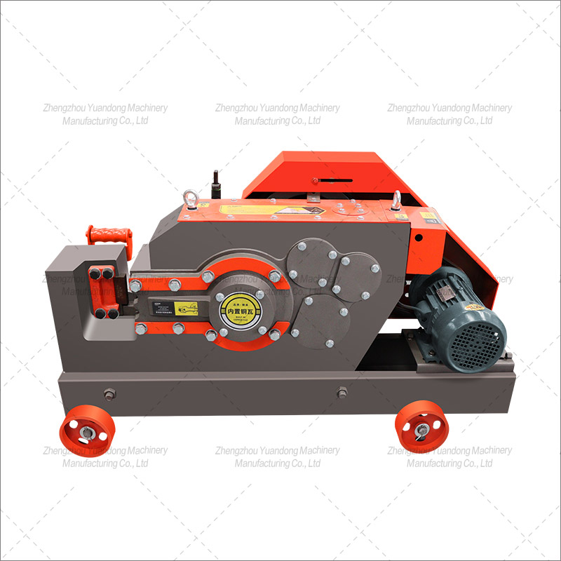 GO-45 flat blade steel bar cutting machine(圖3)