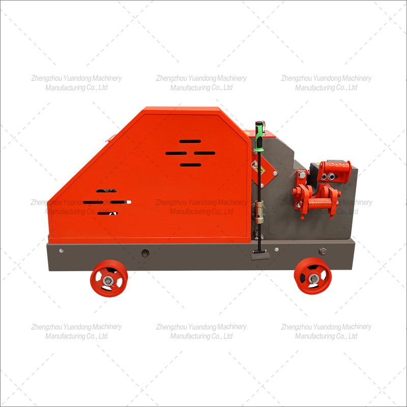 GO-45 Heavy Duty Round Knife Steel Bar Cutting Machine(圖4)