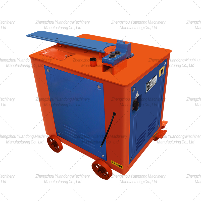 W-20 type 2 pedal hydraulic steel bar bending machine(圖3)