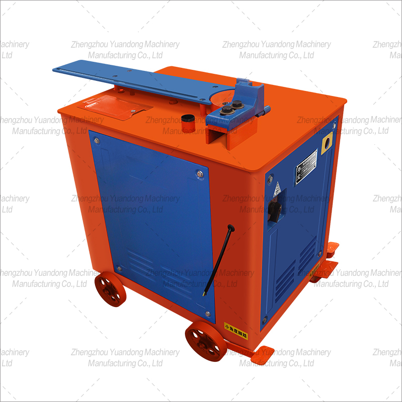 W-20 type 3 pedal hydraulic steel bar bending machine(圖2)