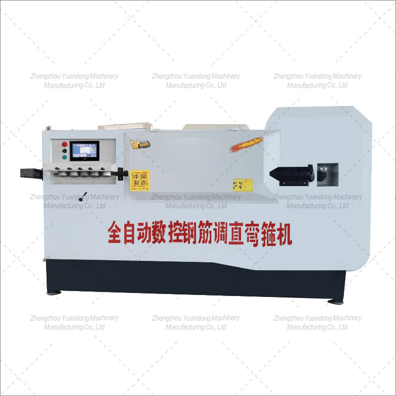 RM4-12 type straightening and bending hoop all-in-one machine(圖1)